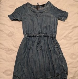 J. Crew Chambray dress